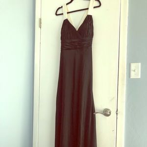 **PRICE DROP Calvin Klein Black Gown